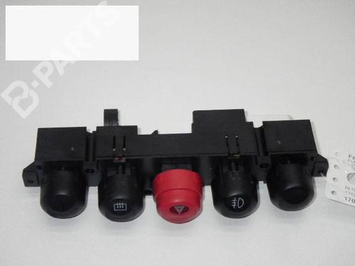 Used Warning switch FIAT SEICENTO / 600 (187_) 1.1 (187AXB, 187AXB1A, 187AXC1A02) (54 hp) 6350397
