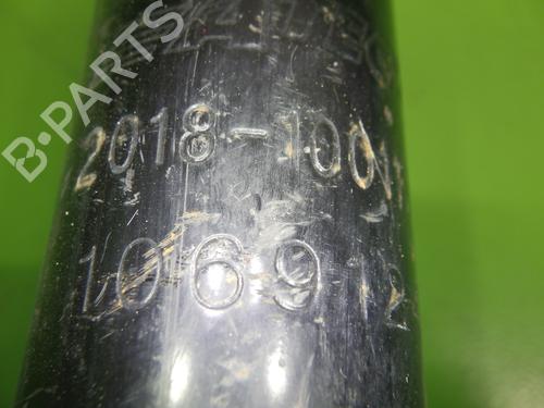 Left rear shock absorber FORD KA (RB_) 1.3 i ROCAM | BP24232486M18 