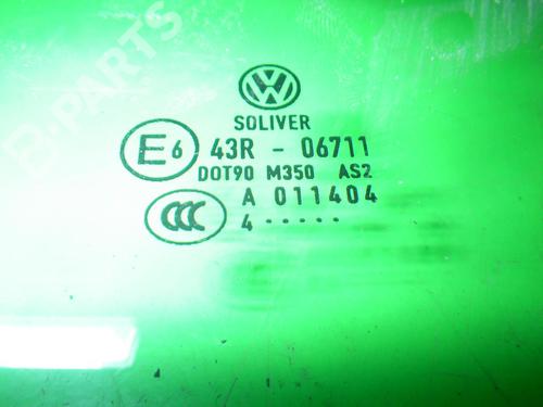 Front left door window VW PASSAT B6 (3C2) 1.9 TDI | BP6653683C18 