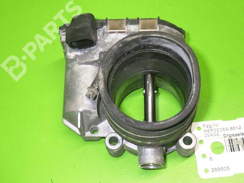 Used Throttle body Throttle body MERCEDES-BENZ C-CLASS Coupe (CL203) C 200 Kompressor (203.745) (163 hp) 6378560 6378560