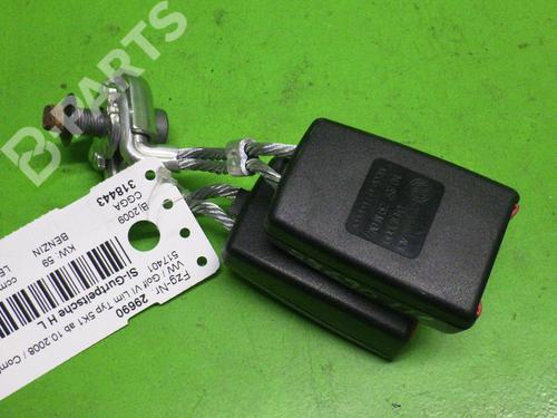 Used Rear left seatbelt VW GOLF V (1K1) 1.4 16V (80 hp) 6652510