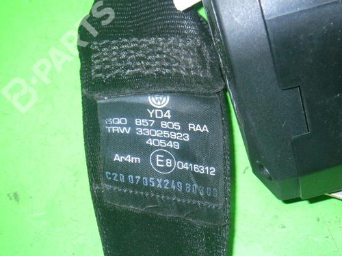 Rear left seatbelt VW POLO (9N_, 9A_) 1.4 TDI | BP6650720I29 