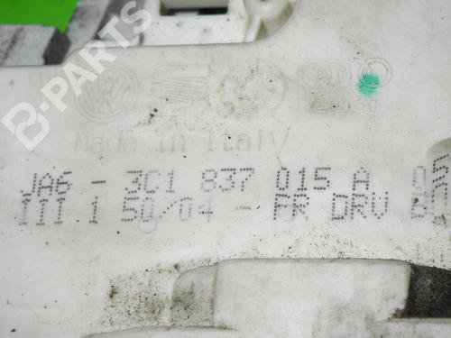 Front left lock VW PASSAT B6 (3C2) 1.9 TDI | BP6653686C98 