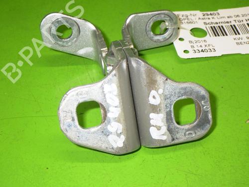 Hinge/Door check strap OPEL ASTRA K (B16) 1.4 Turbo (68) | BP14730057C146 
