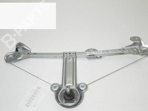 Rudehejsemekanisme venstre bagtil OPEL ASTRA H (A04) 1.8 (L48) (125 hp) 6668357