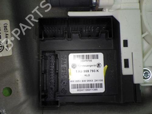Front left window mechanism VW GOLF PLUS V (5M1, 521) 1.4 16V | BP37596437C22 - Image 4