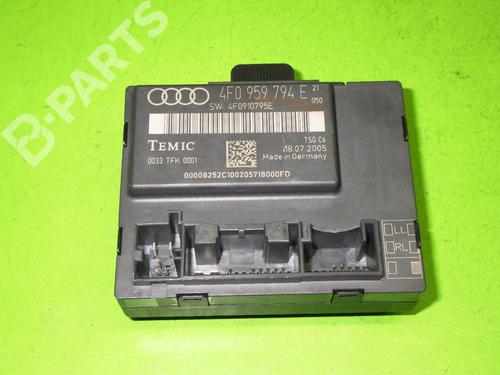 Electronic module AUDI A6 C6 Avant (4F5) 2.0 TDI | BP6383368M83 