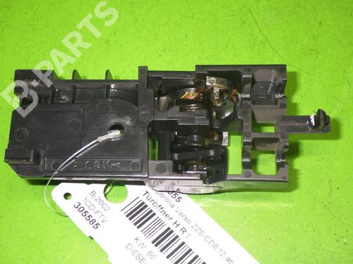 Rear right interior door handle TOYOTA COROLLA Verso (_E12_) 2.0 D-4D (CDE120_, CDE120R) | BP6382920I16 