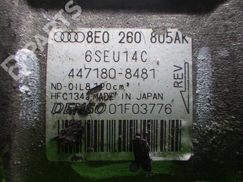 AC compressor AUDI A4 B6 Avant (8E5) 2.5 TDI | BP7967596M34 