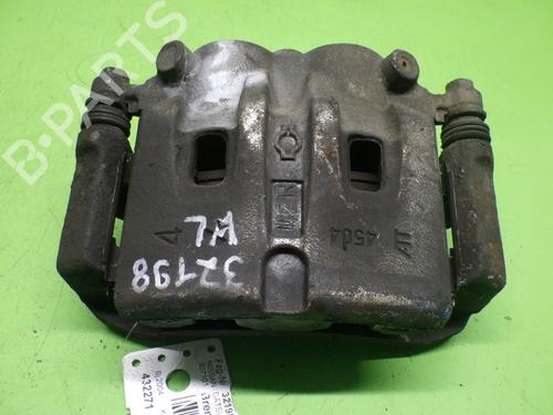 Venstre bremsekaliber foran NISSAN X-TRAIL I (T30) 2.5 4x4 (165 hp) 28593905