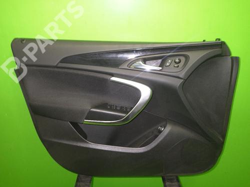 Used Left front door panel Left front door panel OPEL INSIGNIA A Country Tourer (G09) 2.0 CDTi 4x4 (47) (163 hp) 8078917 8078917