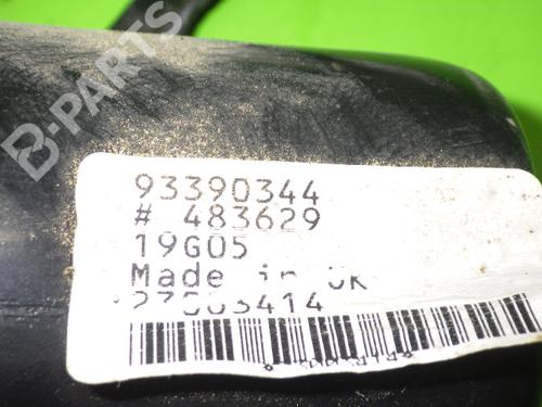 Front wiper motor OPEL MERIVA A MPV (X03) 1.6 16V (E75) | BP6664493M29 