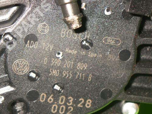Rear wiper motor VW GOLF PLUS V (5M1, 521) 2.0 TDI 16V | BP9745256M102 
