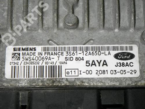 Control unit FORD FOCUS II Turnier (DA_, FFS, DS) 1.8 TDCi | BP6357851M11 