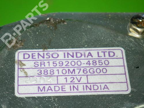 Rear wiper motor SUZUKI ALTO VI (FF) 1.1 (RF410) | BP6641702M102 