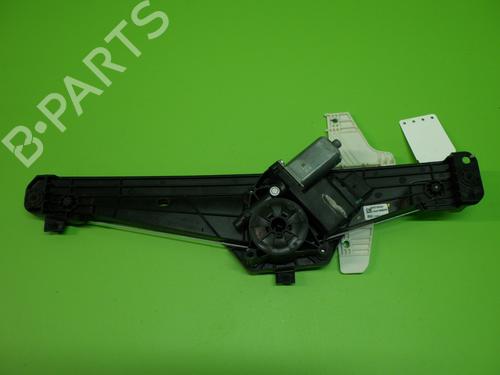 Rear right window mechanism OPEL GRANDLAND / GRANDLAND X (A18, P1UO) 1.2 (75) (131 hp) 17610476