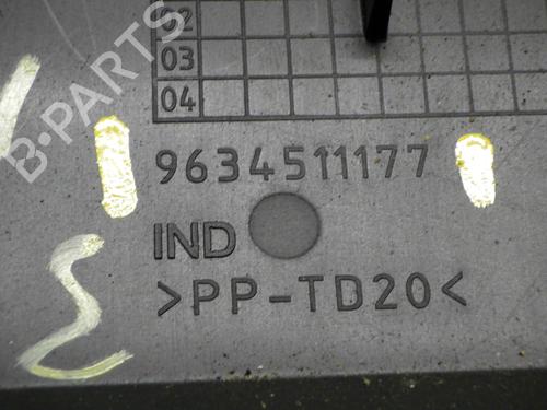 Air vent PEUGEOT 307 (3A/C) 2.0 HDi 110 | BP14743525I21 