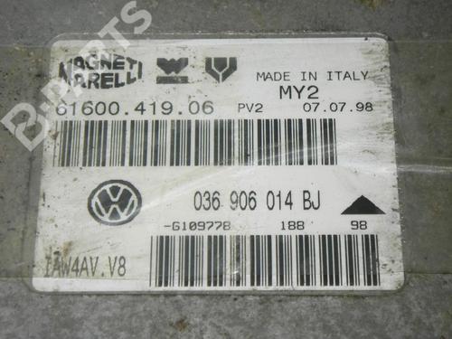 Control unit VW LUPO I (6X1, 6E1) 1.4 16V | BP6342580M11 