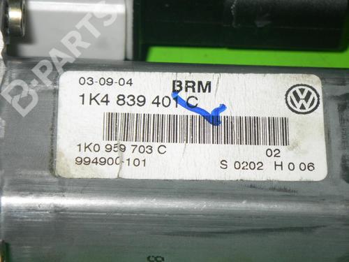 Left rear window motor VW GOLF V (1K1) 1.9 TDI | BP6603595E23 