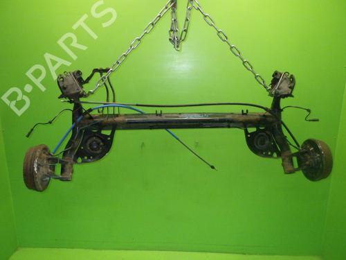 Used Rear axle Rear axle RENAULT CLIO III (BR0/1, CR0/1) 1.2 16V (BR02, BR0J, BR11, CR02, CR0J, CR11) (75 hp) 36483455 36483455