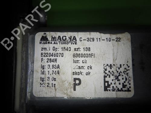 Front right window mechanism ABARTH 500 / 595 / 695 1.4 (312.AXF11, 312.AXF1A) | BP31984161C23