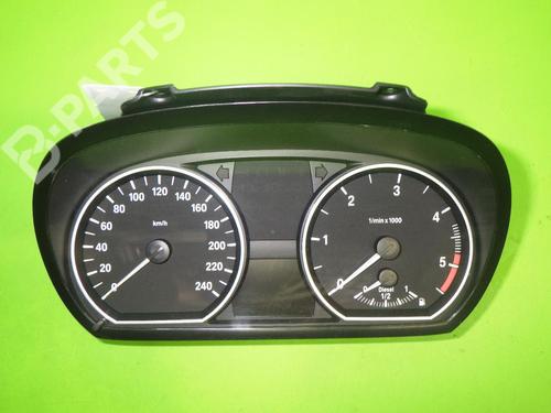 Used Instrument cluster BMW 1 (E81) 118 d (143 hp) 6387657