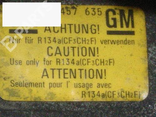 AC compressor OPEL OMEGA B (V94) 2.5 TD (F69, M69, P69) | BP6344912M34 
