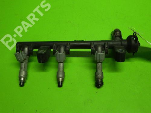 Used Injection rail CITROËN C1 (PM_, PN_) 1.0 (68 hp) 6393365