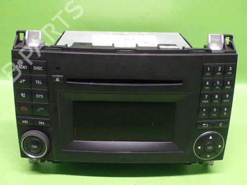 Used Radio Radio MERCEDES-BENZ A-CLASS (W169) A 170 (169.032, 169.332) (116 hp) 36770158 36770158