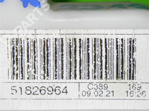 Front right lock FIAT PANDA (169_) 1.1 (169.AXA1A) | BP6652013C97 