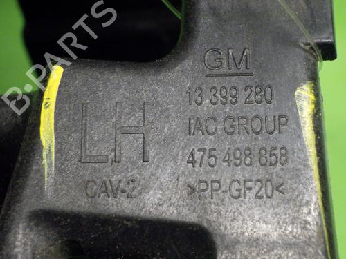 Front bumper bracket OPEL CORSA E (X15) 1.3 CDTI (08, 68) | BP21209894C158 