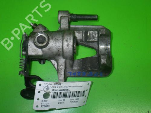 Used Left rear brake caliper OPEL ASTRA G Hatchback (T98) 1.7 DTI 16V (F08, F48) (75 hp) 14720656