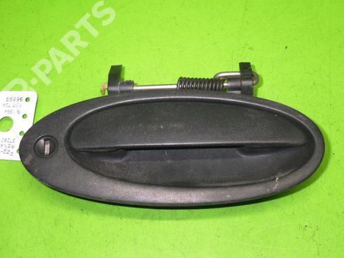 Used Front right exterior door handle RENAULT LAGUNA I (B56_, 556_) 1.8 (B56A/B) (90 hp) 6407757