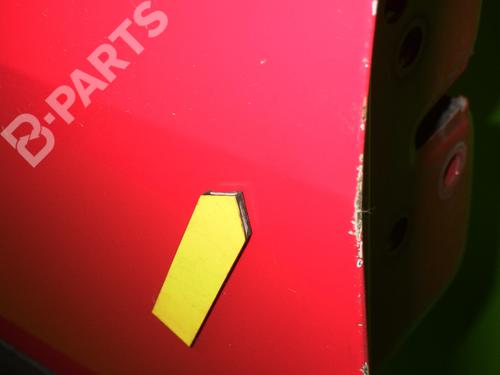 Left front door RENAULT MEGANE II (BM0/1_, CM0/1_) 1.5 dCi (BM0F, BM0T, BM2B, CM0F, CM0T) | BP7331899C2 