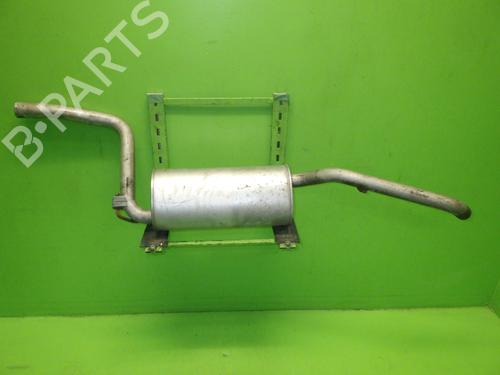 Used Exhaust system VW TRANSPORTER T4 Bus (70B, 70C, 7DB, 7DK, 70J, 70K, 7DC, 7DJ) 2.5 TDI (102 hp) 32431449