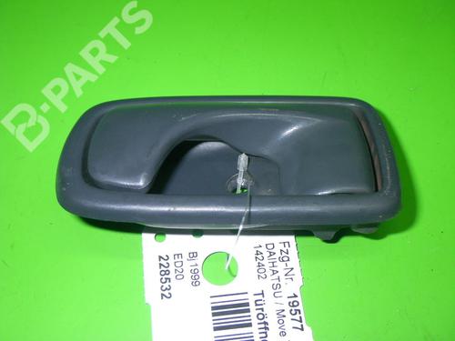 Interior door handle DAIHATSU MOVE (L6_) 0.8 (L601) (42 hp) 6363348