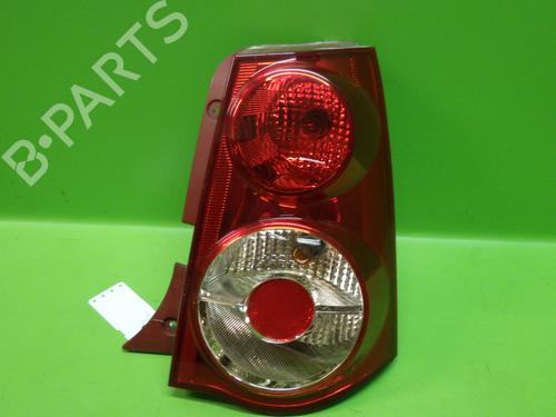 Used Right taillight KIA PICANTO I (SA) 1.1 (65 hp) 24232848