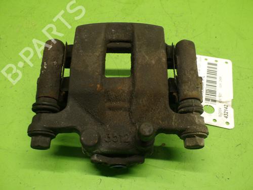 Venstre bremsecaliper bak NISSAN X-TRAIL I (T30) 2.5 4x4 (165 hp) 28593875