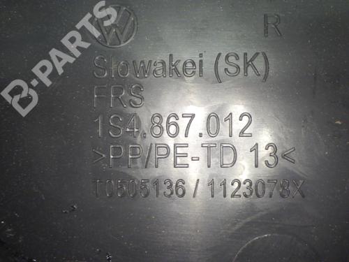Front right panel SKODA CITIGO (NF1) 1.0 | BP10919261C59 