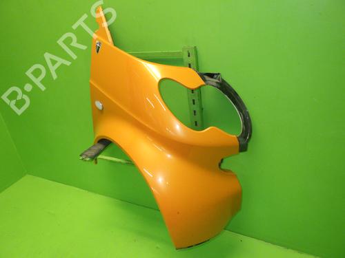 Right front fenders SMART CABRIO (450) 0.8 CDI (S1OLC1, 450.401, 450.402, 450.403, 450.400) | BP27976642C42 