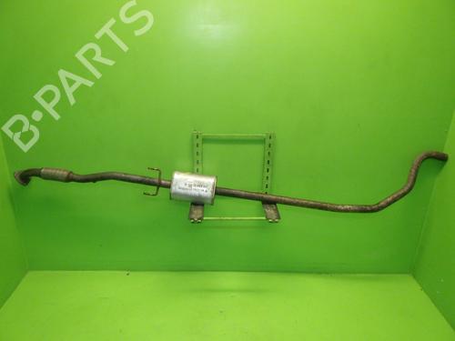 Système d'échappement OPEL CORSA E (X15) 1.4 (08, 68) (90 hp) 30797224