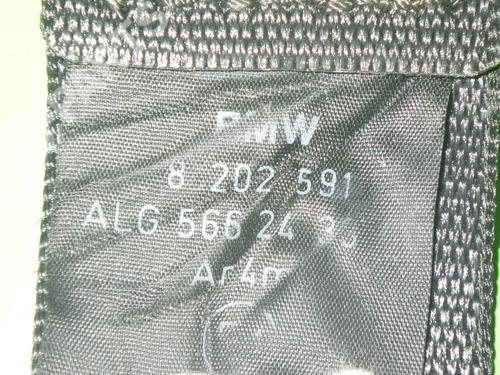 Rear right seatbelt BMW 3 (E46) 320 d | BP6674769I28 