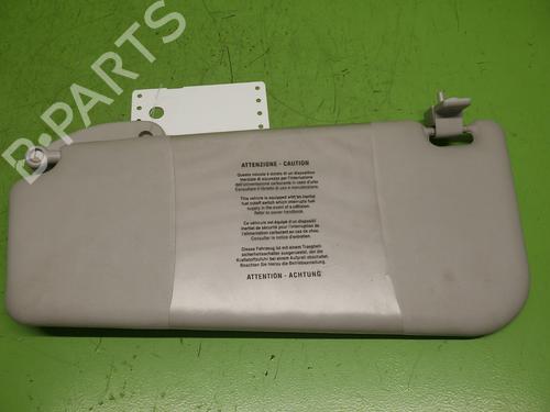 Used Left sun visor FIAT PUNTO (188_) 1.2 60 (188.030, .050, .130, .150, .230, .250) (60 hp) 29622321