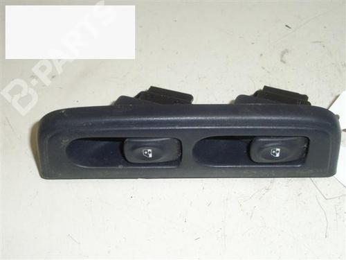 Used Left front window switch RENAULT CLIO II (BB_, CB_) 1.4 (B/CB0C, B/CB0S) (75 hp) 6345885