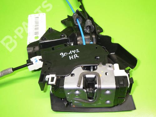 Rear right lock MERCEDES-BENZ C-CLASS T-Model (S204) C 350 CDI 4-matic (204.292) | BP6604497C99 