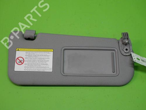 Used Right sun visor KIA RIO III (UB) 1.4 CVVT (109 hp) 15775534