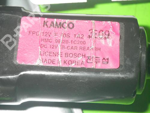 Rear right window mechanism HYUNDAI GETZ (TB) 1.3 i | BP6659040C25 