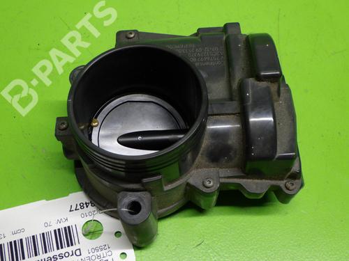 Used Throttle body CITROËN C3 II (SC_) 1.4 VTi 95 (95 hp) 11040163