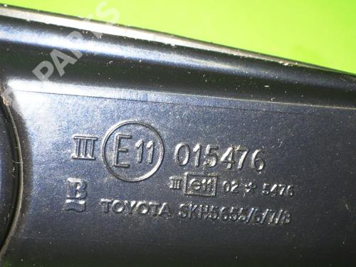 Right mirror TOYOTA COROLLA Liftback (_E11_) 1.4 (ZZE111_, ZZE111R) | BP6650280C27 