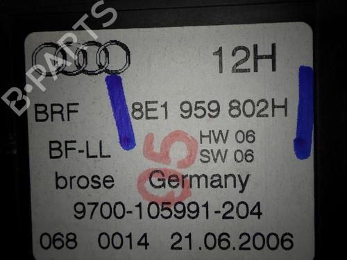 Right front window motor AUDI A4 B7 Avant (8ED) 2.0 TDI | BP37862499E20 - Image 3